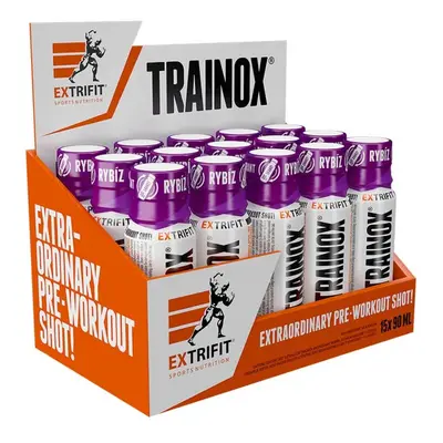 Extrifit Trainox Shot 15 x 90 ml černý rybíz