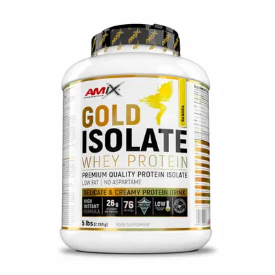 Amix Gold Whey Protein Isolate 2280 g banana