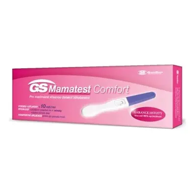 GS Mamatest Comfort Těhotenský test ČR/SK