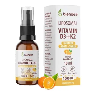 Blendea Liposomal vitamin D3+K2 10ml