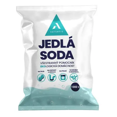 Autentis Jedlá soda 1000g