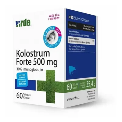 Kolostrum Forte 500mg tbl.60