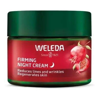 WELEDA Zpevňující noční krém s granátovým jablkem a maca peptidy 40ml