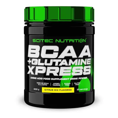 Scitec Nutrition BCAA + Glutamine Xpress 300 g citrus mix