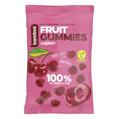 bombus Fruit 100% Gummies cherry 35g