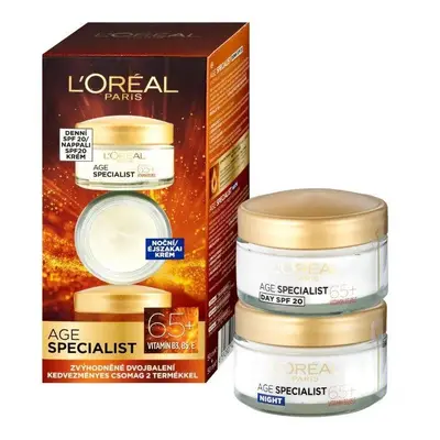 L’Oréal Paris Age Specialist 65+ duopack 50+50ml