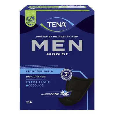 TENA Men Protective Shield - Inkontinenční vložky pro muže (14ks)