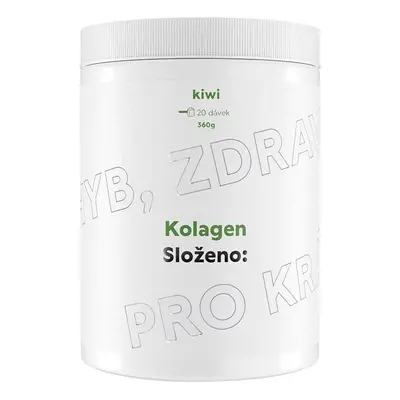 Složeno: Kolagen 360g kiwi