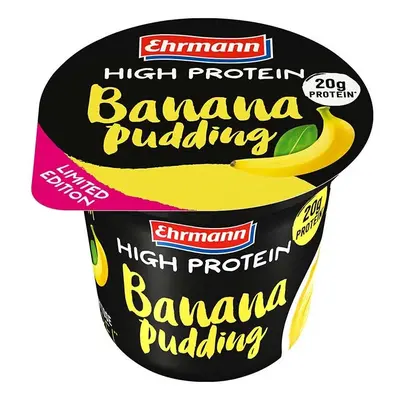 Ehrmann High Protein Pudding 200 g banana