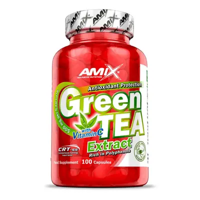 Amix Green TEA Extract with Vitamin C 100 cps