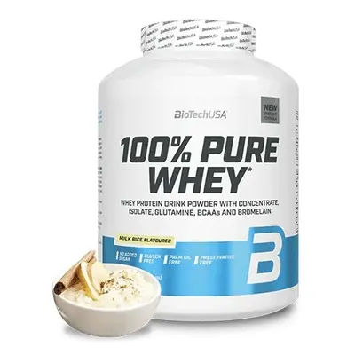 BioTech 100% Pure Whey 2270g milk rice