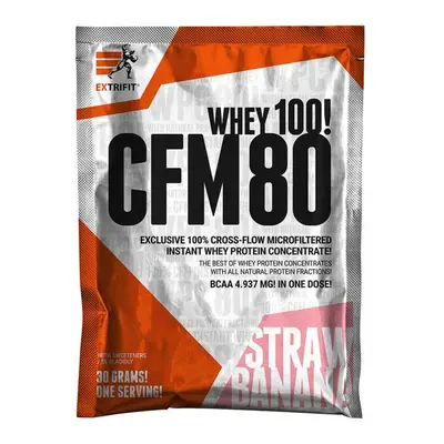 Extrifit CFM Instant Whey 80 30g strawberry -banana