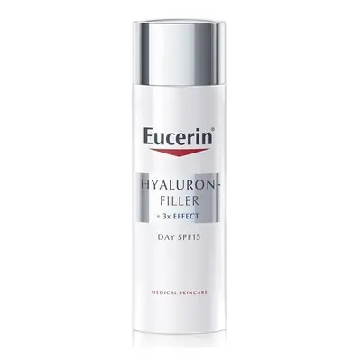 EUCERIN HYALURON-FILLER+3xEFFECT Denní krém pro normální a smíšenou pleť, 50ml