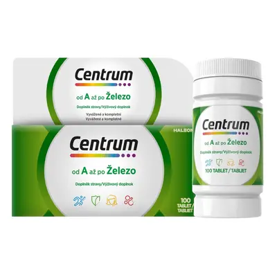 Centrum multivitamín AZ 100 tablet