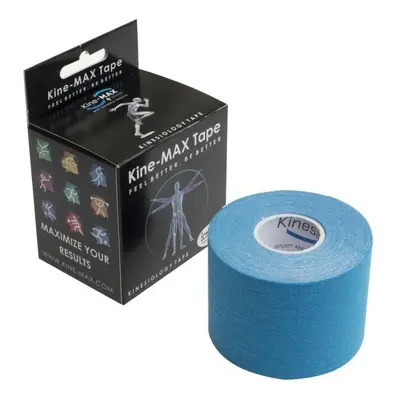 Kine-MAX Classic kinesiology tape modrá 5cmx5m