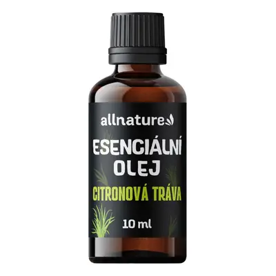 Allnature Esenciální olej Citronová tráva 10ml