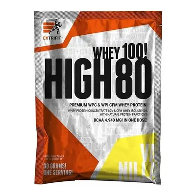 Extrifit High Whey 80 30 g vanilla