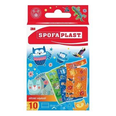 3M Spofaplast 117 Dětské náplasti 10cmx6cm 10ks