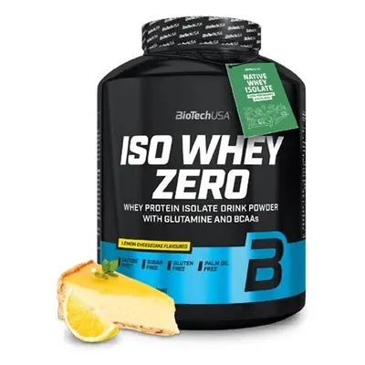 BioTech Iso Whey Zero 2270g lemon cheesecake