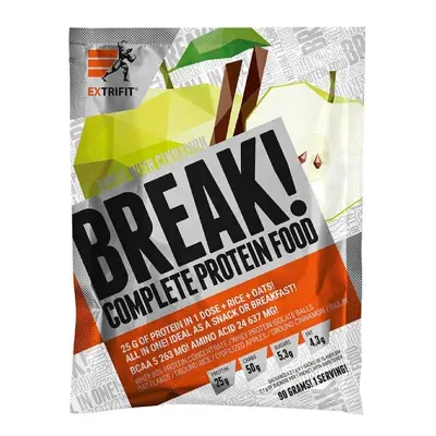 Extrifit Protein Break! 90g jablko se skořicí