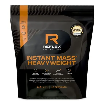 Reflex Instant Mass Heavy Weight 5400g vanilková zmrzlina