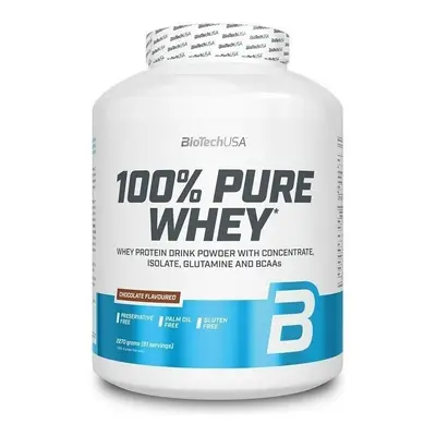 BioTech 100% Pure Whey 2270g čokoláda