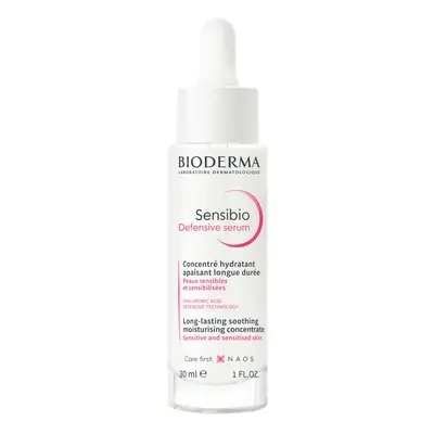 BIODERMA Sensibio Defensive sérum, zklidňující anti-age sérum pro citlivou pleť 30 ml