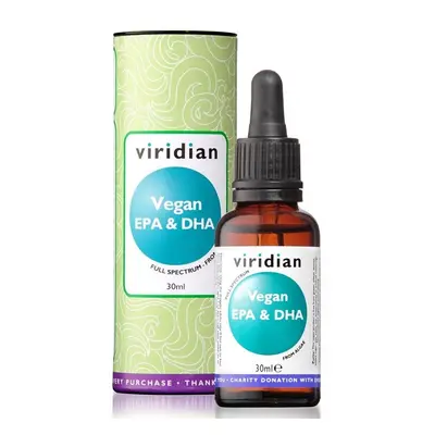 Viridian Vegan EPA&DHA 30ml