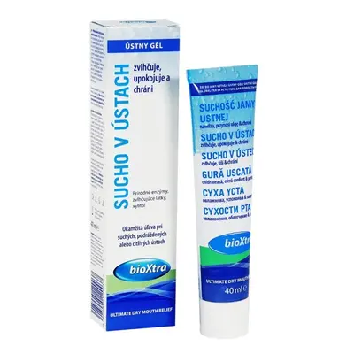 bioXtra ústní gel 40ml