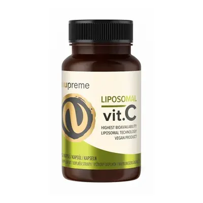 Liposomal Vitamín C cps.30 NUPREME