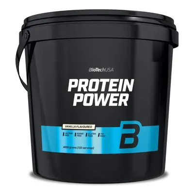 BioTech Protein Power 4000g vanilla