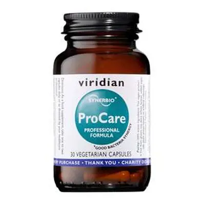 Viridian Synerbio ProCare 30 cps (Probiotikum)