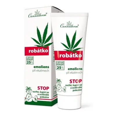 Cannaderm Robátko emoliens 75g