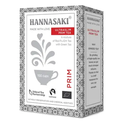 HANNASAKI Ultraslim Prim Tea Bio 50g