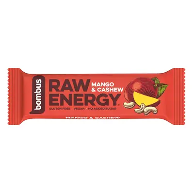 bombus Raw Energy mango&cashew 50g