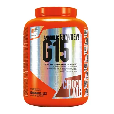 Extrifit G 15 Gainer 3000 g čokoláda