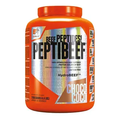 Extrifit Peptibeef 2000 g čokoláda kokos