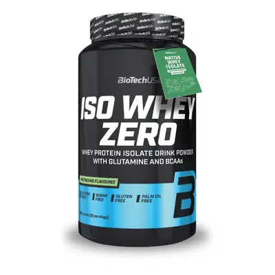 BioTech Iso Whey Zero 908 g pistachio