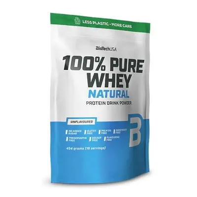 BioTech 100% Pure Whey 454 g natural