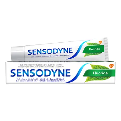 Sensodyne Fluoride zubní pasta 75ml - balení 2 ks