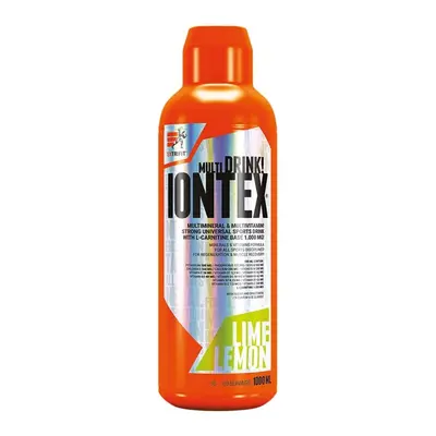 Extrifit Iontex Liquid 1000ml lime lemon