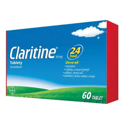 CLARITINE 10MG TBL NOB 60