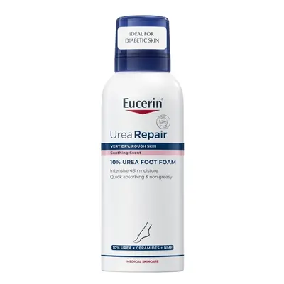 Eucerin UreaRepair Pěna na nohy 10% Urea pro suchou pokožku 150 ml