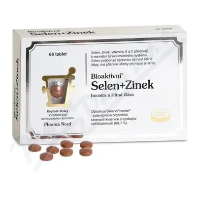 Bioaktivní Selen+Zinek tbl.60