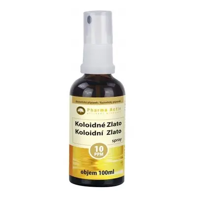 Koloidní zlato 10ppm spray 100ml