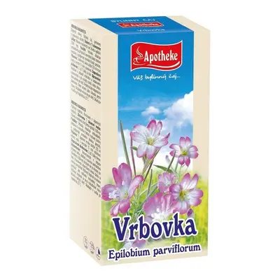 Apotheke Vrbovka malokvětá čaj 20x1.5g