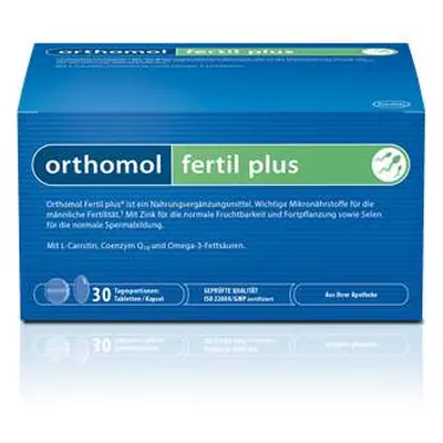 Orthomol Fertil plus 30 denních dávek