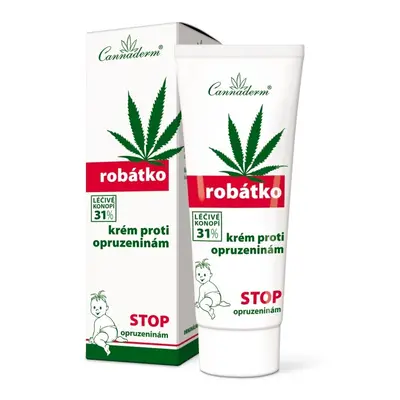 Cannaderm Robátko krém proti opruzeninám 75g