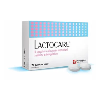 LACTOCARE PharmaSuisse tbl.20