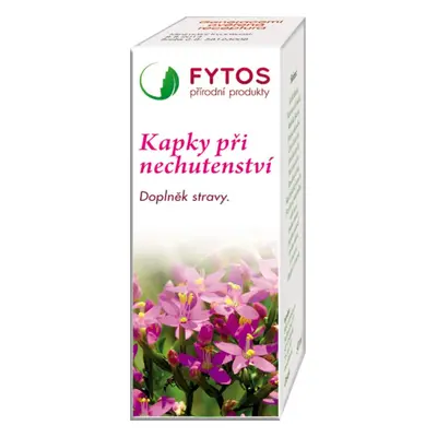 FYTOS Kapky při nechutenství 20 ml